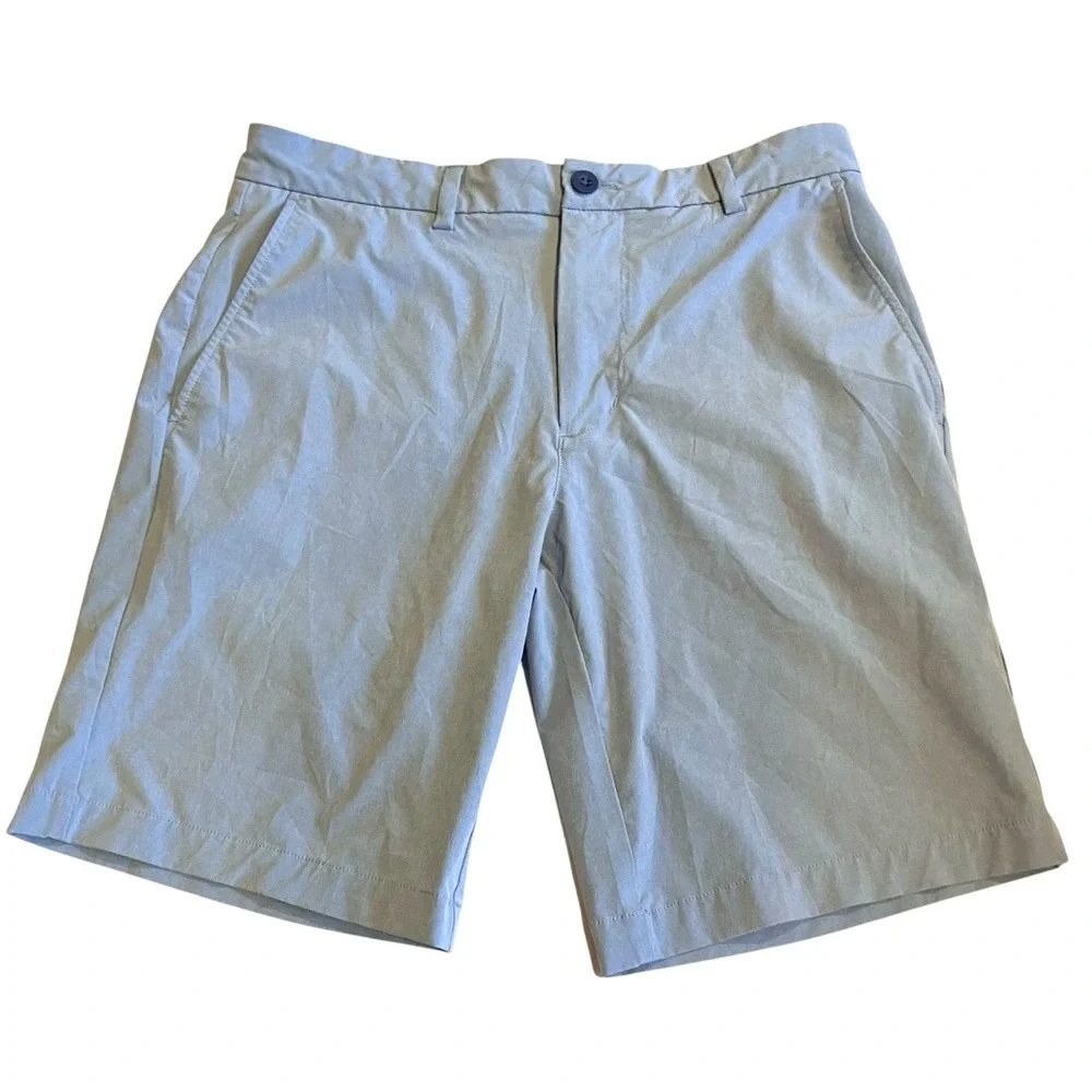 Vineyard‎ Vines Breaker Short Mens 32 Blue Golf Performance Chino Shorts